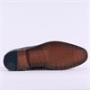 Tommy Bowe Goretti Plain Toe Dress Shoe - Chestnut Leather